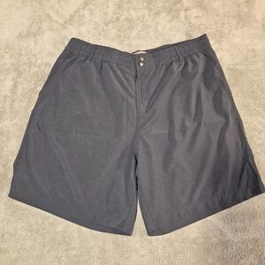 Burlebo Men's Everyday Shorts - Black w/ Throwback Camo Pockets